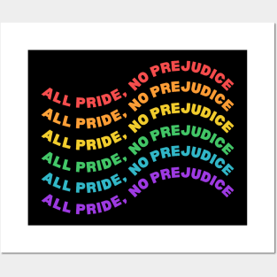 all pride no prejudice Posters and Art